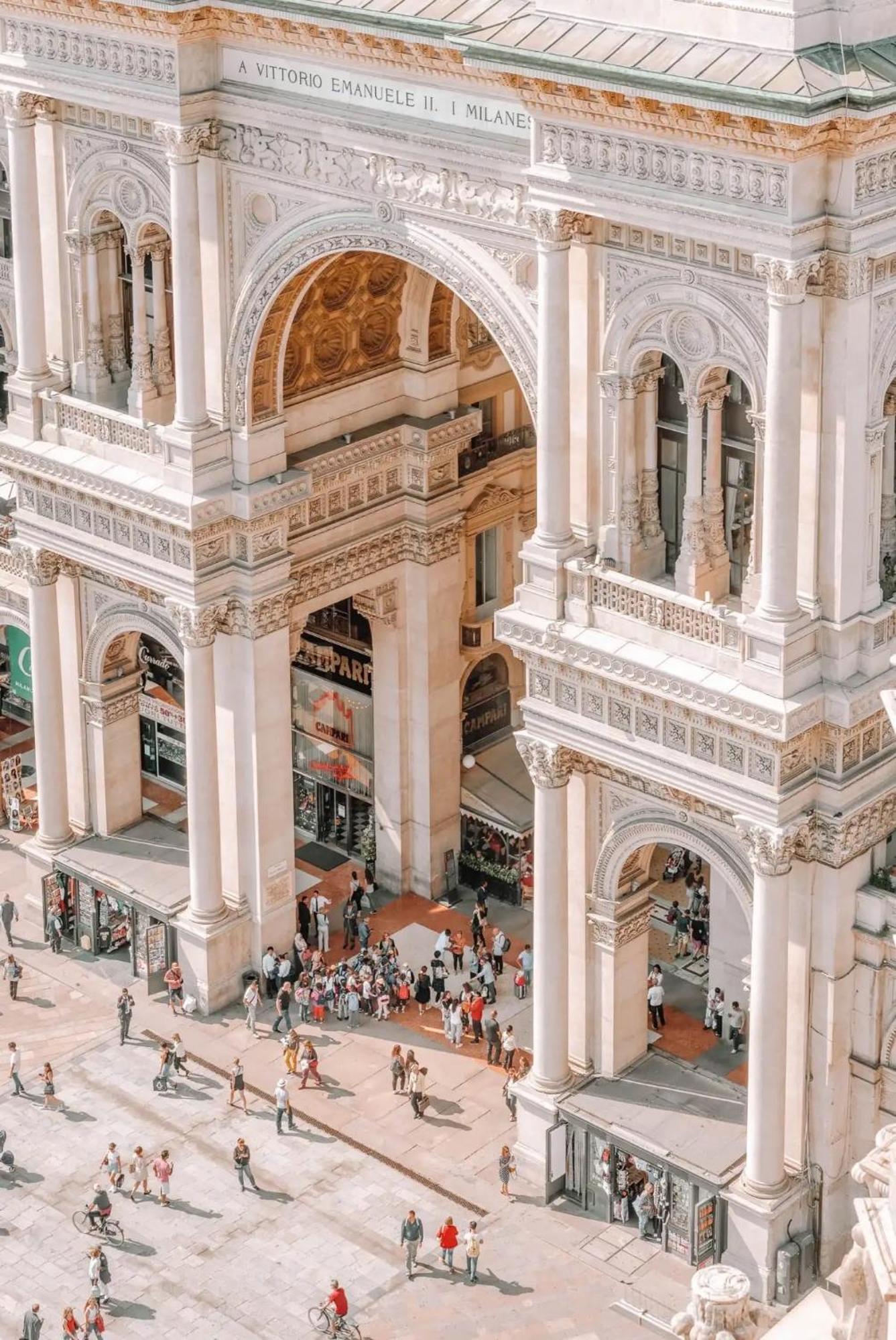 The Boutique Houses - Iconic Suite In Galleria Duomo With Private Parking Milan Exterior photo
