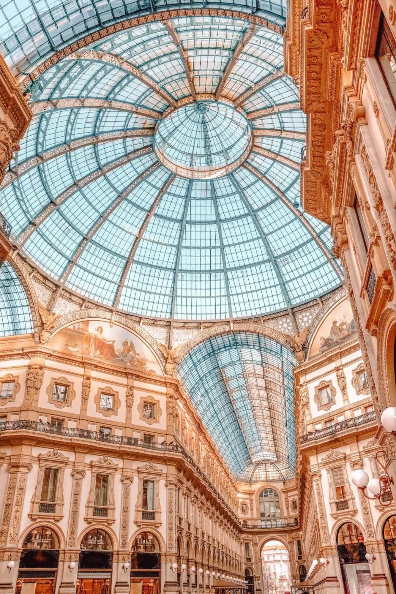 The Boutique Houses - Iconic Suite In Galleria Duomo With Private Parking Milan Exterior photo