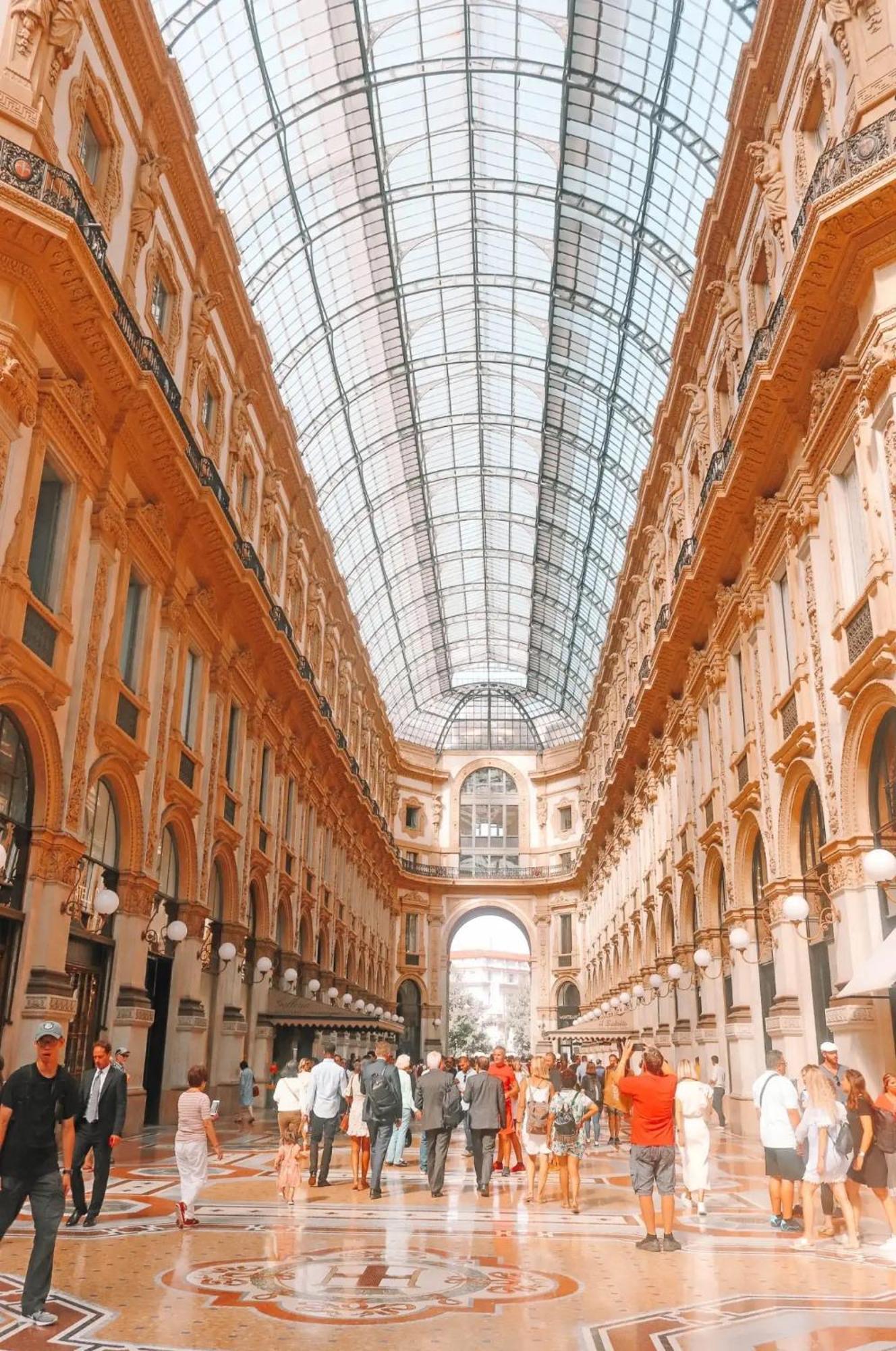 The Boutique Houses - Iconic Suite In Galleria Duomo With Private Parking Milan Exterior photo